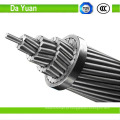 Linha de Transmissão Da Yuan ACSR &amp; AAC Conductor Stranded Wire